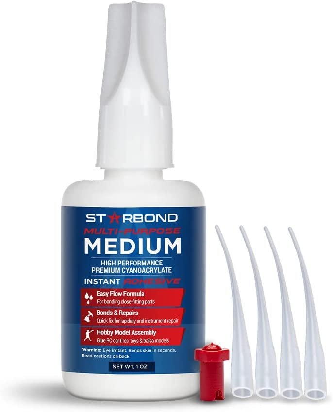 Starbond CA Glue - Medium, 1 OZ